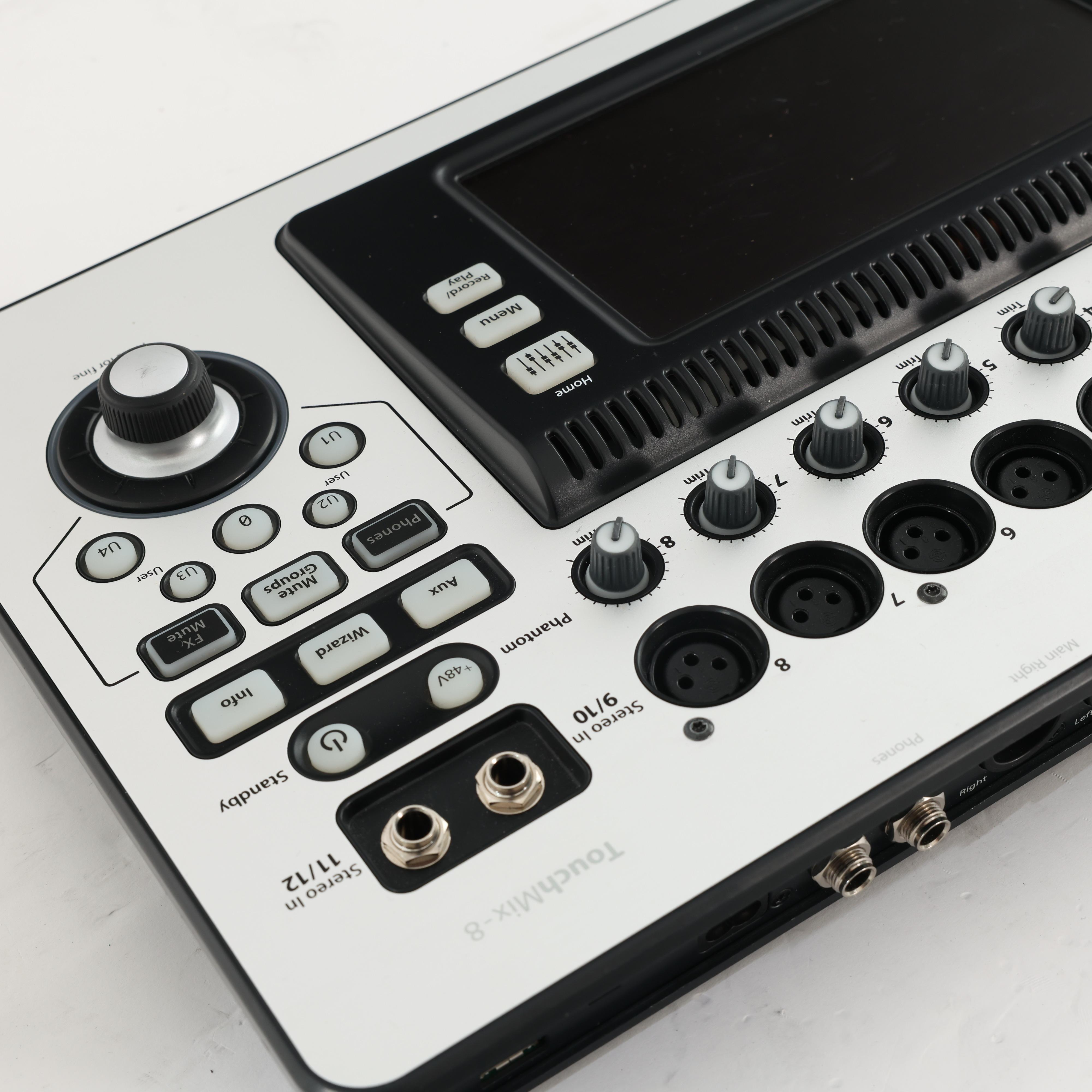 QSC Audio TouchMix 8 Compact Digital Live Mixer - Andertons Music Co.